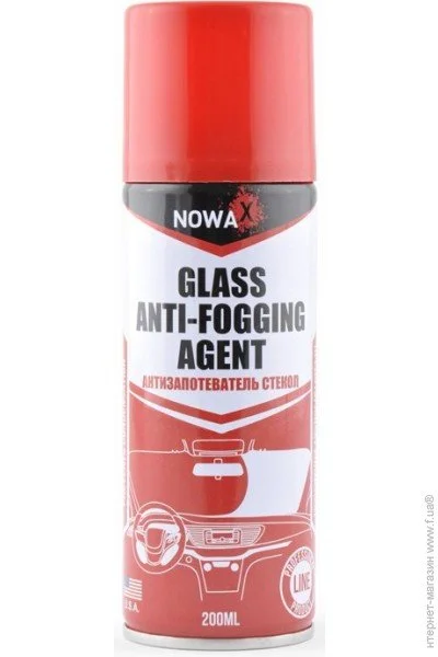  Nowax GLASS ANTI-FOGGING AGENT, 200ml (NX20007)