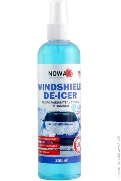 г   NOWAX     Nowax Windshield DE-ICER 250.-70* (NX25235)