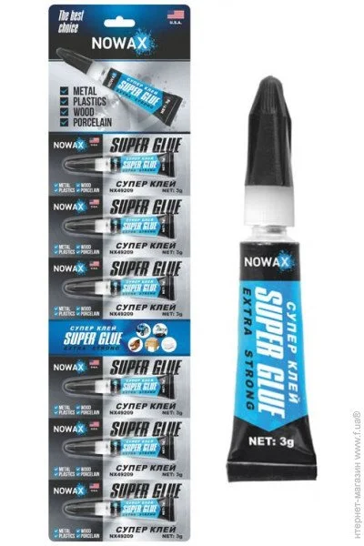  /  Nowax ,100%,3g*6./. (NX49209)
