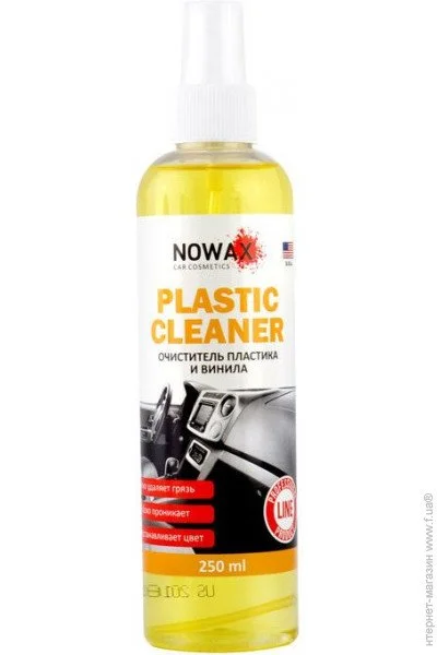  Nowax Plastic Cleaner 250ml (NX25232)