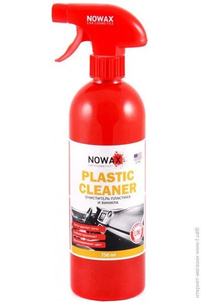  Nowax Plastic Cleaner,750ml (NX75012)