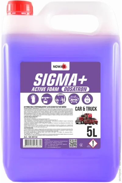   Nowax     SIGMA+ 5L (NX05132) (0361560)