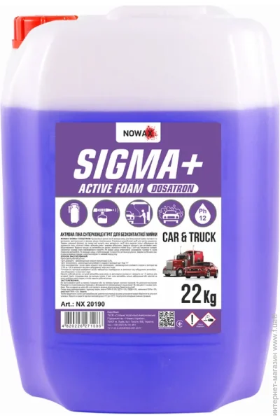   Nowax SIGMA+ DOSATRON ACTIVE FOAM 22kg (NX20190) (0333711)