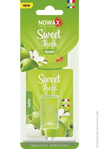   Nowax Sweet Fresh Apple (NX00121)