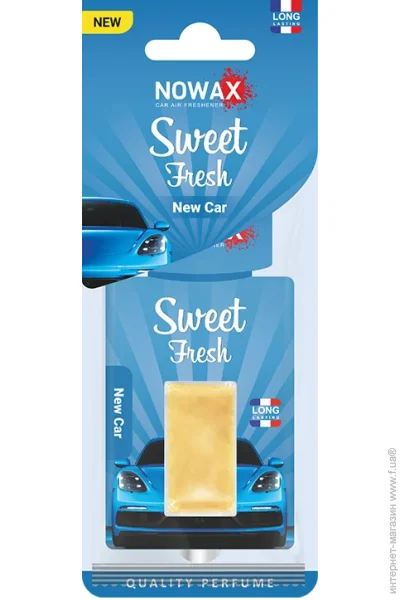   Nowax Sweet Fresh Car (NX00125)