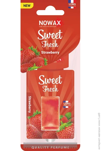   Nowax Sweet Fresh Strawberry (NX00127)