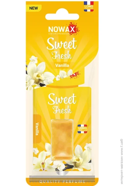   Nowax Sweet Fresh Vanilla (NX00128)