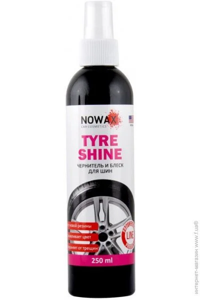 ,  Nowax Tyre Shine 250ml (NX25230)