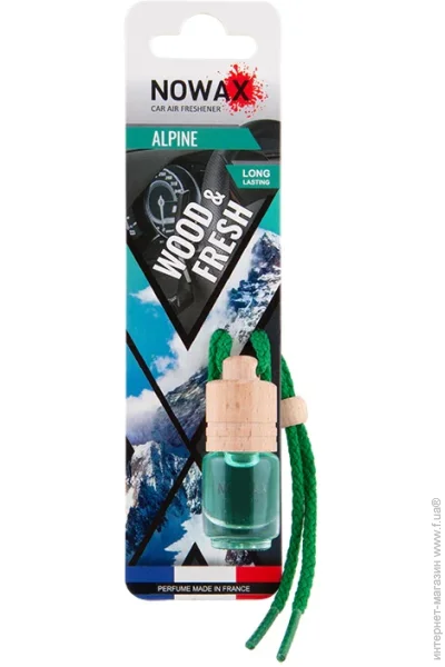   Nowax  Wood&Fresh-Alpine (NX07700)
