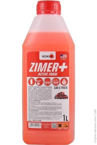  Nowax    Zimer+ Active Foam, 1L (NX01158)