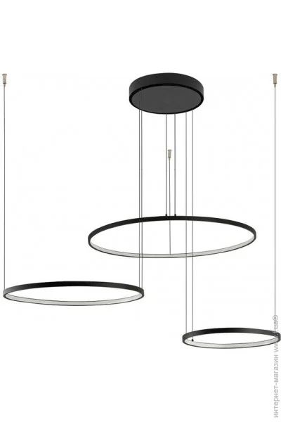  Nowodvorski 10867 ϳ  CIRCOLO LED 4000K SH-60/45/30 PL (5903139108676)