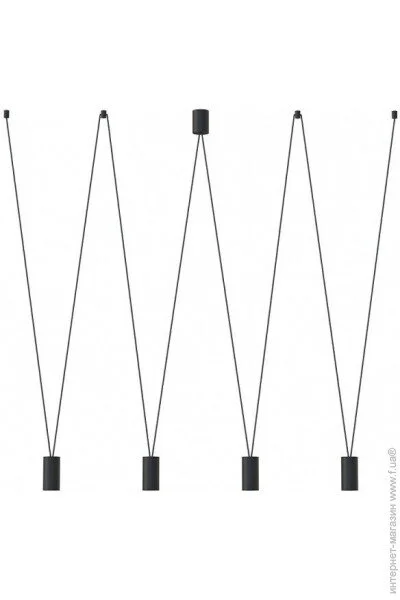  Nowodvorski 7822 MORE EYE IV BLACK