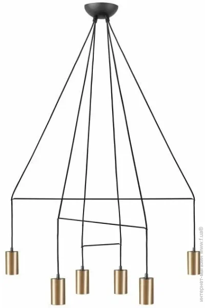 Nowodvorski  7956 Imbria Solid Brass VI (7956-now)