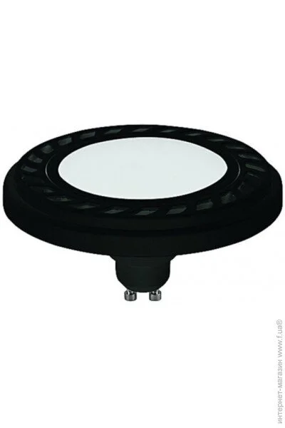   Nowodvorski 9342 REFLECTOR LED 9W, 3000K, GU10, ES111, ANGLE 120, DIFFUSER, BLACK CN