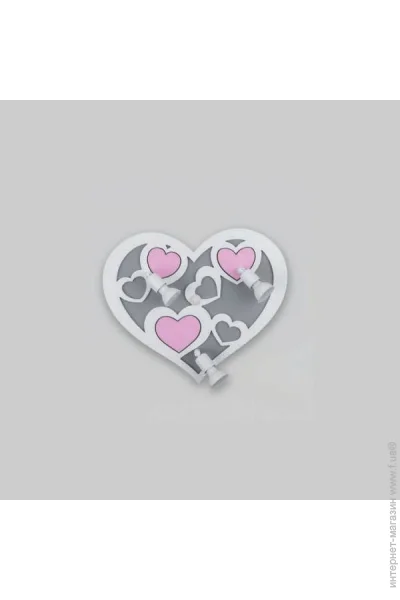  Nowodvorski HEART 9064