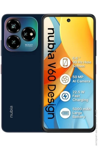  Nubia V60 Design 6/256GB Blue