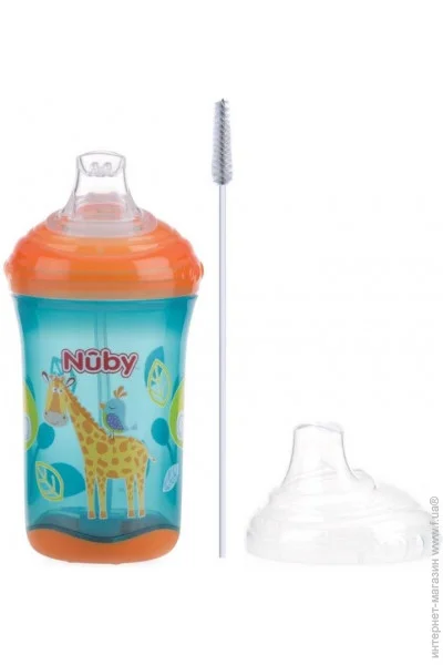  Nuby    300  ( ) (10348aqua)