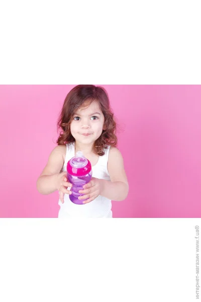  Nuby Easy Gripper   (300) (NV0406014prpl)
