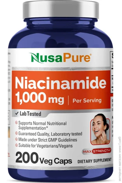 ³ Nusapure ͳ  3 - Niacinamide 200 