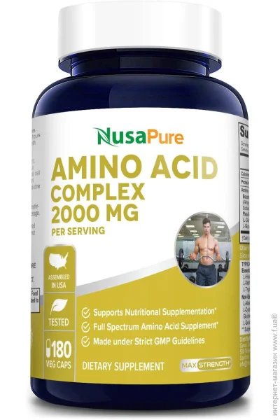  Nusapure    - Amino Acid Complex 180 