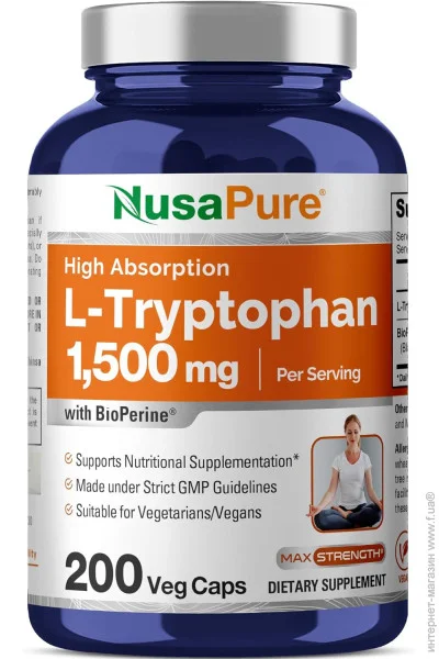  Nusapure  - L-Tryptophan 200 