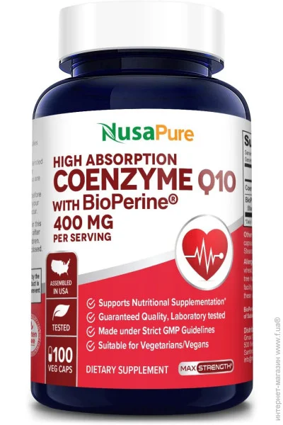  Nusapure  Q10 - Coenzyme Q10 100 
