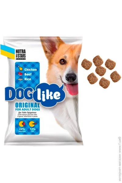   Nutra Five Stars Doglike Original ,    10 