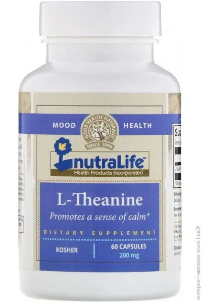  Nutralife L-Theanine 60  (4384303984)