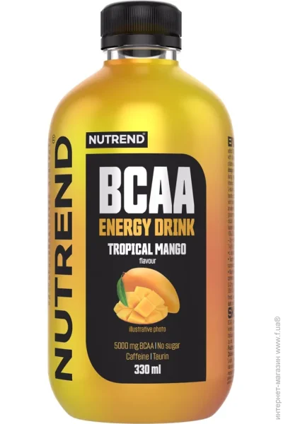  BCAA Nutrend BCAA Energy Drink, 330   
