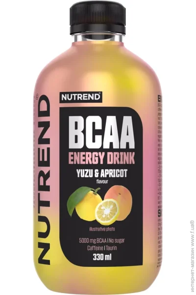  BCAA Nutrend BCAA Energy Drink, 330  -