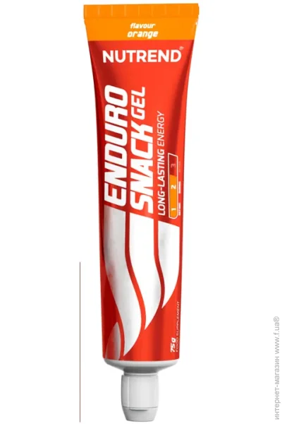 Nutrend ENDUROSNACK tube 75   (813931)