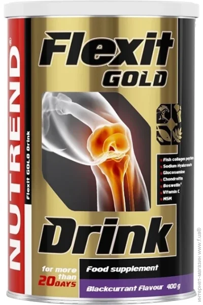 Nutrend FLEXIT DRINK GOLD 400   (817771)