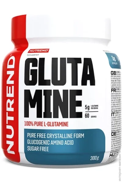  Nutrend Glutamine - 300  (821232)