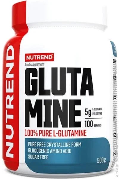  Nutrend Glutamine - 500  (821233)