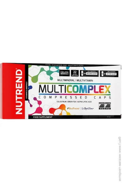 ³ Nutrend Multicomplex Compressed - 60  (821112)