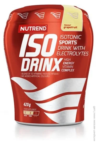  Nutrend ISODRINX 420g (Grapefruit)