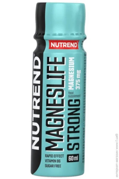 ³   Nutrend MagnesLife Strong, 60 