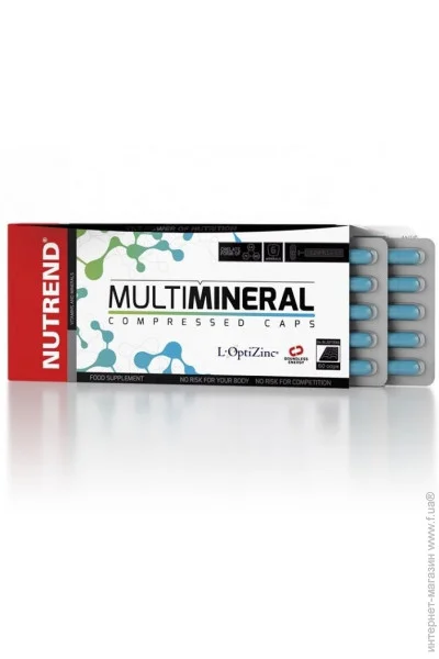 ³   Nutrend MultiMineral Compressed, 60 