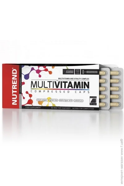    Nutrend MultiVitamin Compressed, 60 