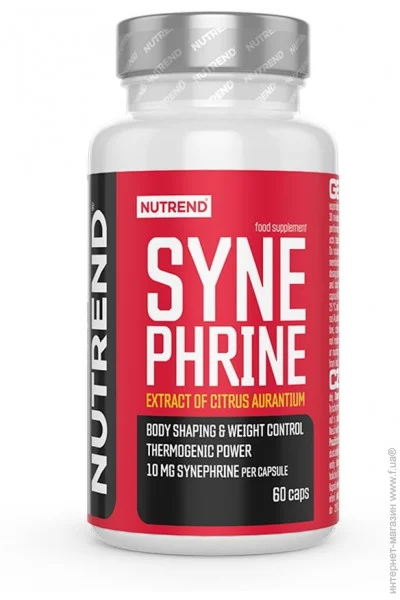  Nutrend Synephrine, 60 
