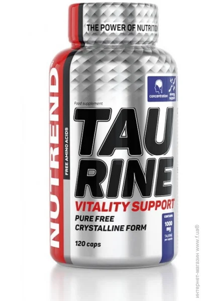  Nutrend Taurine, 120 