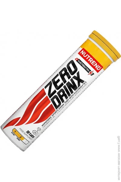  Nutrend Zero Drinx, 18   