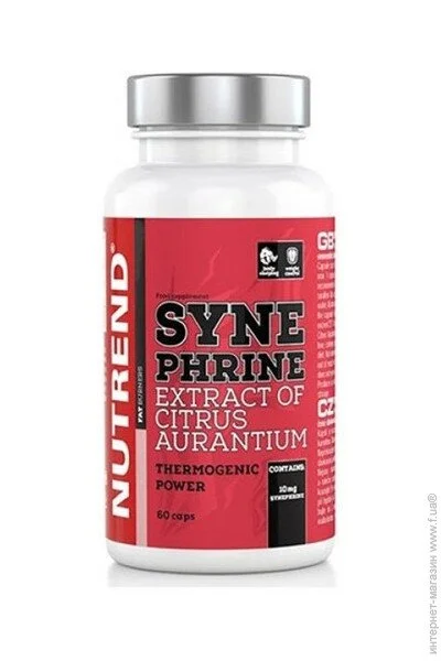  Nutrend Synephrine 60 Caps (000013700)