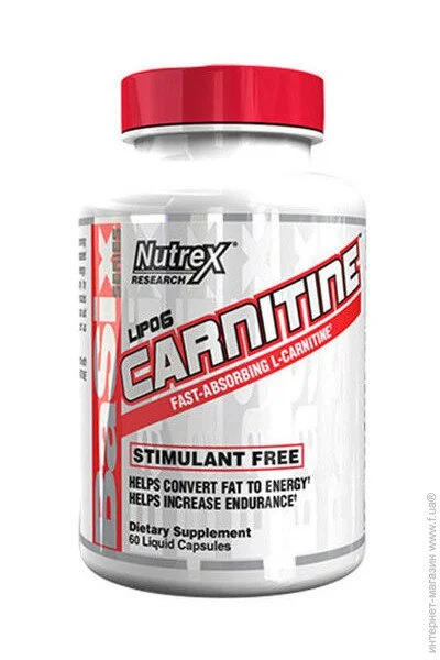  Nutrex Research Lipo-6 Carnitine 60 Liquid Capsules (000007458)