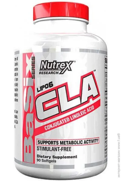 Nutrex Research  Lipo-6 CLA 90  (4384301068)
