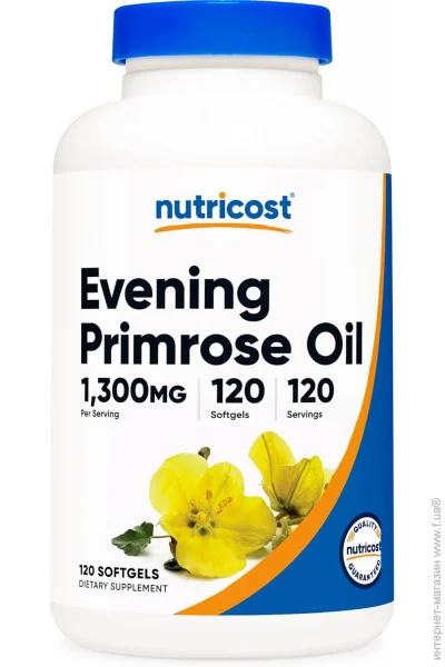   Nutricost    Evening Primrose Oil 120 
