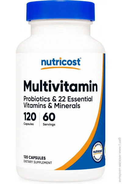     ,    Nutricost Multivitamin 120 Capsules