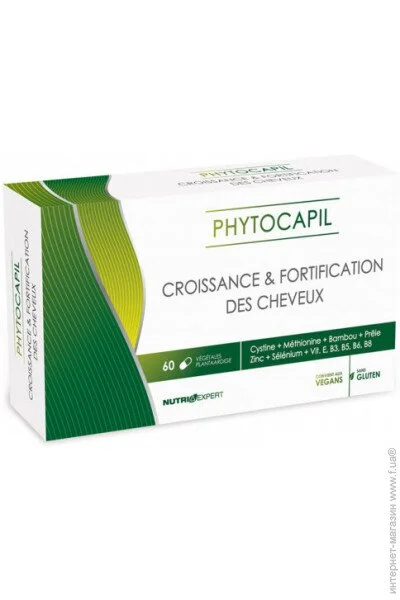   Nutriexpert PHYTOCAPIL 60 Caps (000018286)