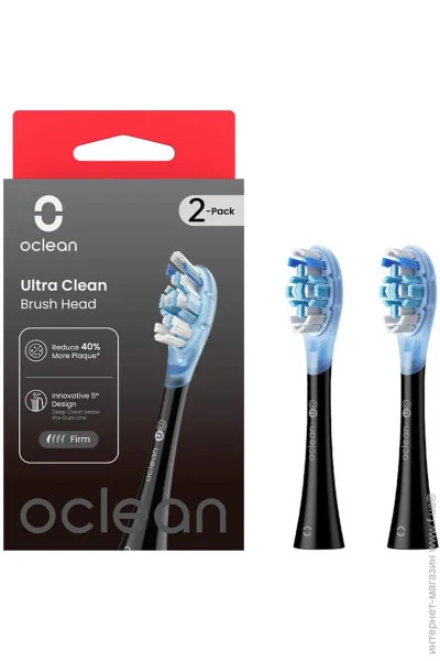     Oclean UC02 B02 Ultra Clean Brush Head Black (6970810553543) 2 .