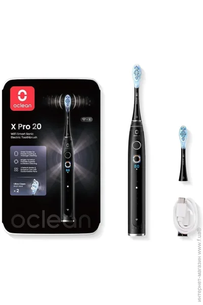     Oclean    X Pro 20 Electric Toothbrush Black (2721186008)